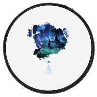 Avatar Pandora At Night Movie Poster Tank Top Round Patch | Artistshot