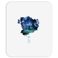 Avatar Pandora At Night Movie Poster Tank Top Mousepad | Artistshot