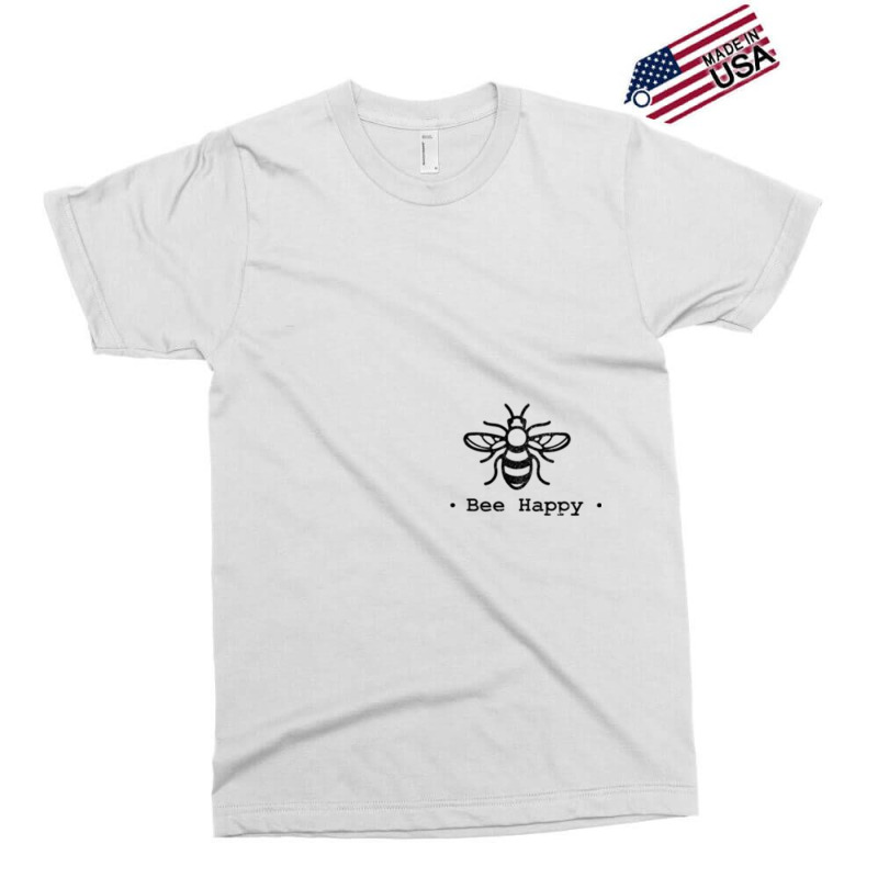 Bee Tees Bee Happy Tee Exclusive T-shirt | Artistshot