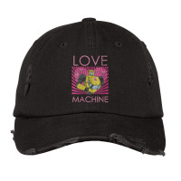 Transformers Bumblebee Valentines Day Love Machine V-neck Vintage Cap | Artistshot