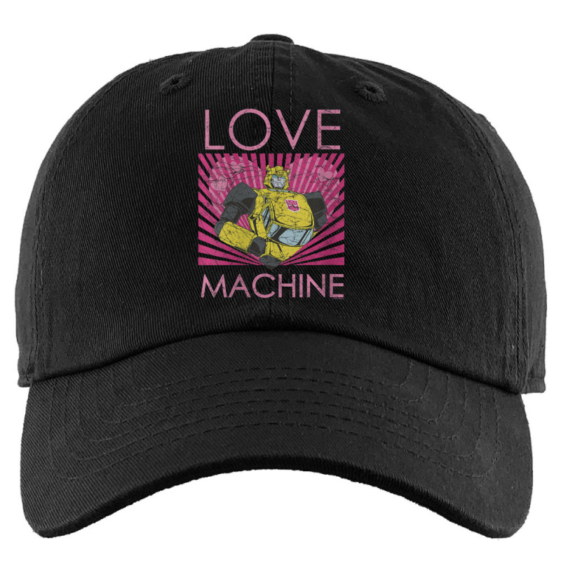 Transformers Bumblebee Valentines Day Love Machine V-neck Kids Cap by ngodieutrinh | Artistshot