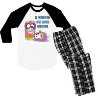 I Slipped On My Beans Men's 3/4 Sleeve Pajama Set | Artistshot