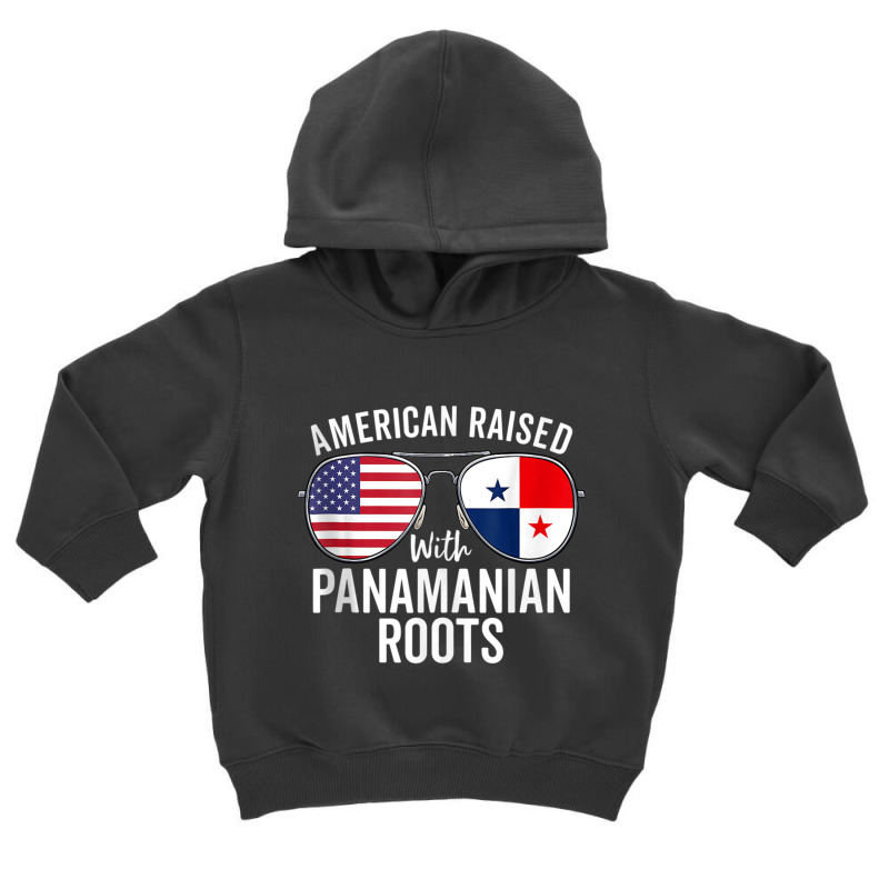 American Raised With Panamanian Roots Usa Panama Flag Tank Top Toddler Hoodie by cm-arts | Artistshot