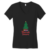 Mariah Carey Season Christmas .png Women's V-neck T-shirt | Artistshot