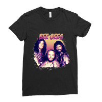 Beegeesbighead Ladies Fitted T-shirt | Artistshot