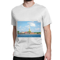 Peter And Paul Fortress In Saint Petersburg, Russia Premium Classic T-shirt | Artistshot