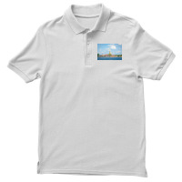 Peter And Paul Fortress In Saint Petersburg, Russia Premium Men's Polo Shirt | Artistshot