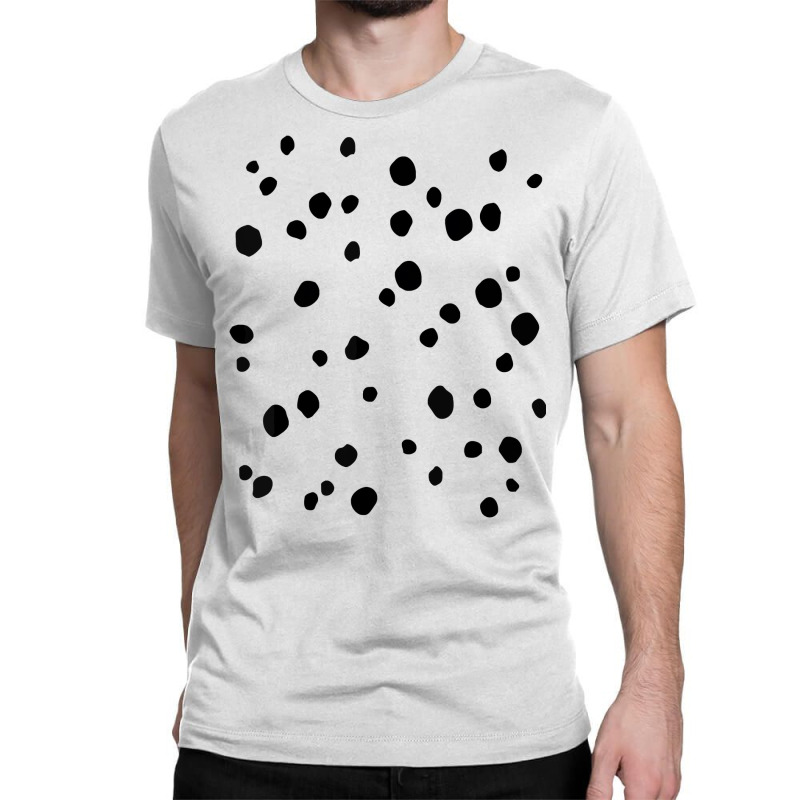 Dalmatian Dog Funny Halloween Costume Diy Pet Owner T Shirt Classic T-shirt | Artistshot