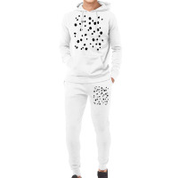 Dalmatian Dog Funny Halloween Costume Diy Pet Owner T Shirt Hoodie & Jogger Set | Artistshot