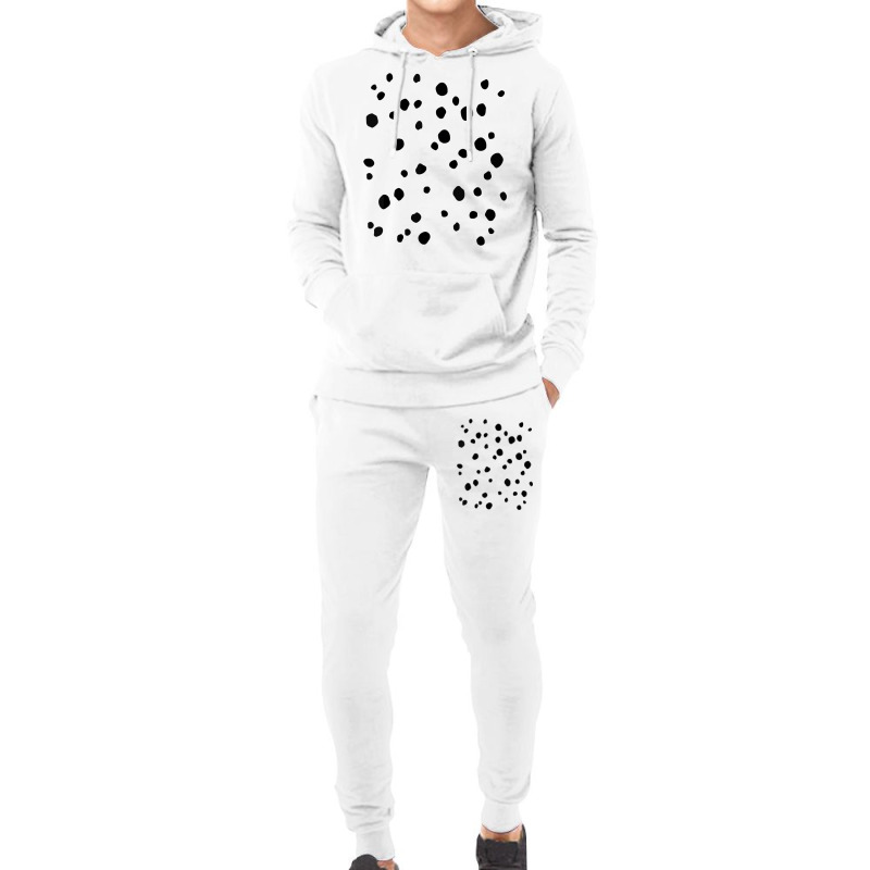 Dalmatian Dog Funny Halloween Costume Diy Pet Owner T Shirt Hoodie & Jogger Set | Artistshot