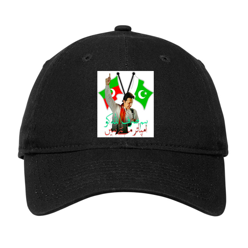 Pti Flag Art Print Adjustable Cap by cm-arts | Artistshot