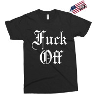 F Off   Fuck Off Tee   Funny Sarcastic Humor For Men & Women Tank Top Exclusive T-shirt | Artistshot