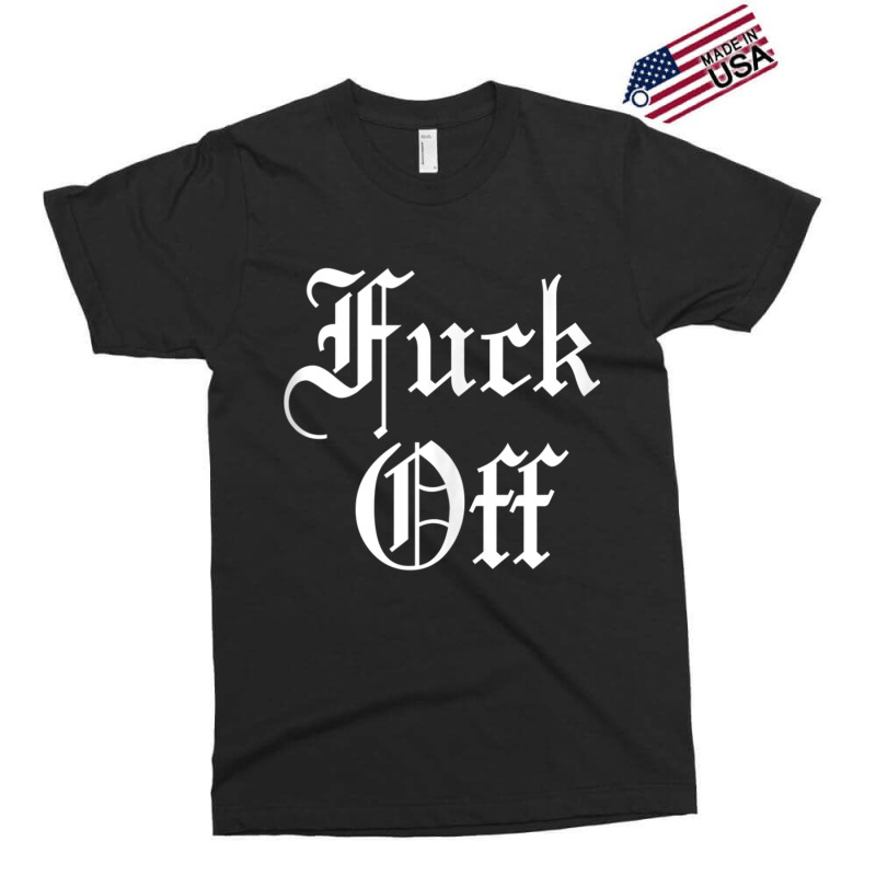 F Off   Fuck Off Tee   Funny Sarcastic Humor For Men & Women Tank Top Exclusive T-shirt by cm-arts | Artistshot