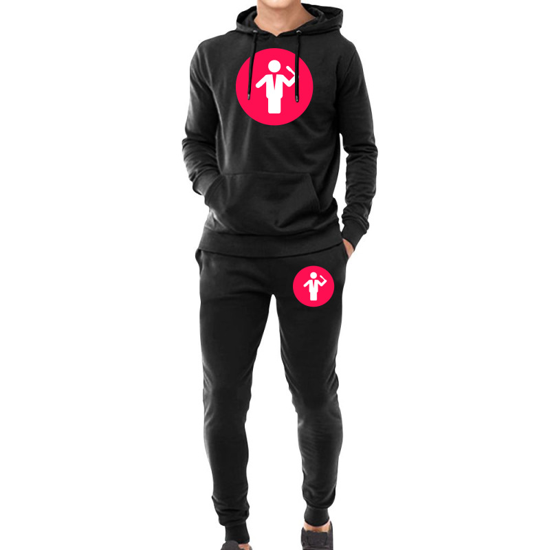 Singer For Musically Inclined Kids Hoodie & Jogger set by cm-arts | Artistshot