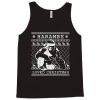 Harambe Loved Christmas [tb] Tank Top | Artistshot