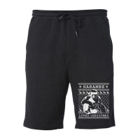 Harambe Loved Christmas [tb] Fleece Short | Artistshot