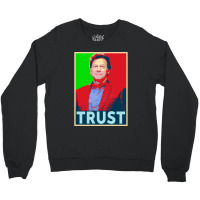 Pti Flag Trust Crewneck Sweatshirt | Artistshot