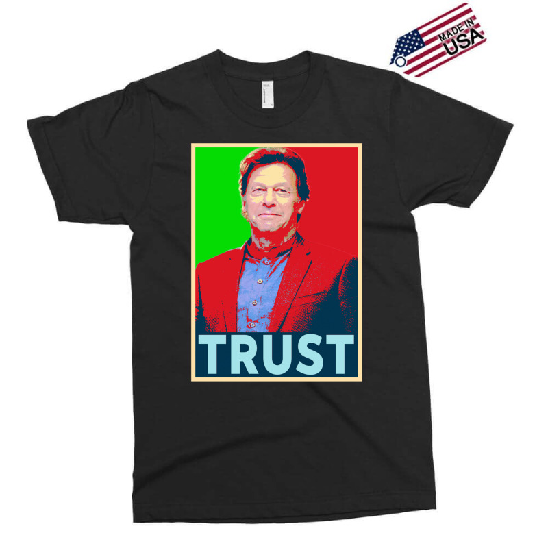 Pti Flag Trust Exclusive T-shirt by cm-arts | Artistshot