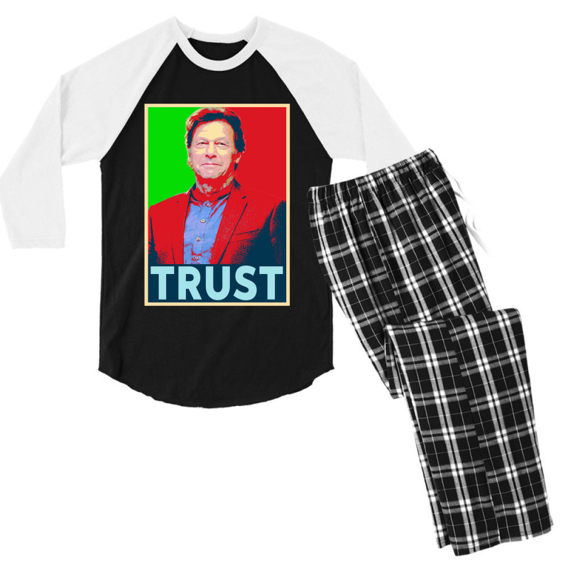 Pti Flag Trust Men's 3/4 Sleeve Pajama Set by cm-arts | Artistshot