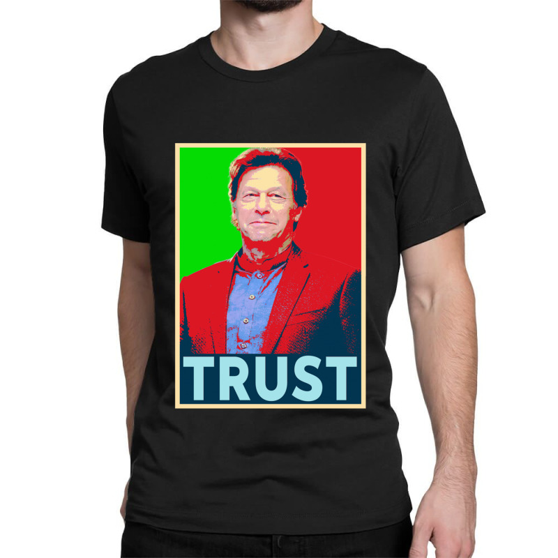 Pti Flag Trust Classic T-shirt by cm-arts | Artistshot