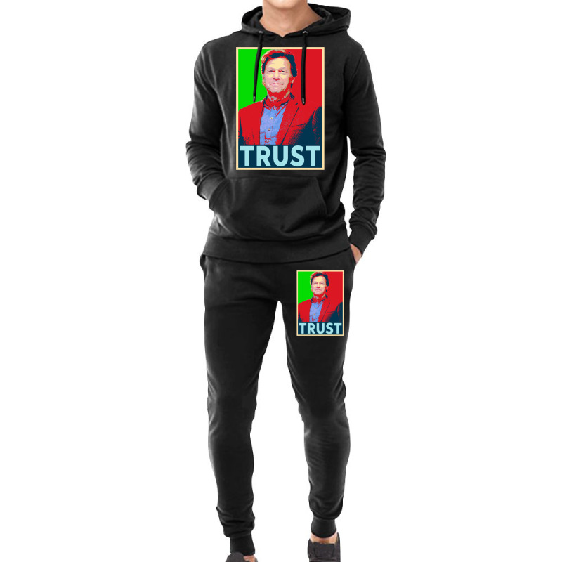 Pti Flag Trust Hoodie & Jogger set by cm-arts | Artistshot