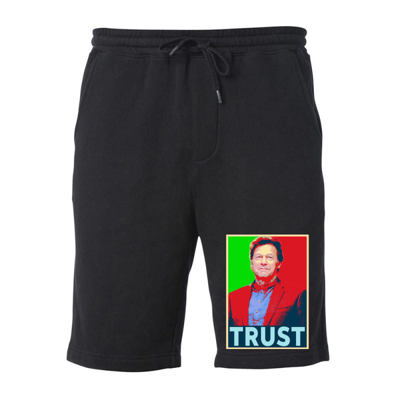 Pti Flag Trust Fleece Short by cm-arts | Artistshot