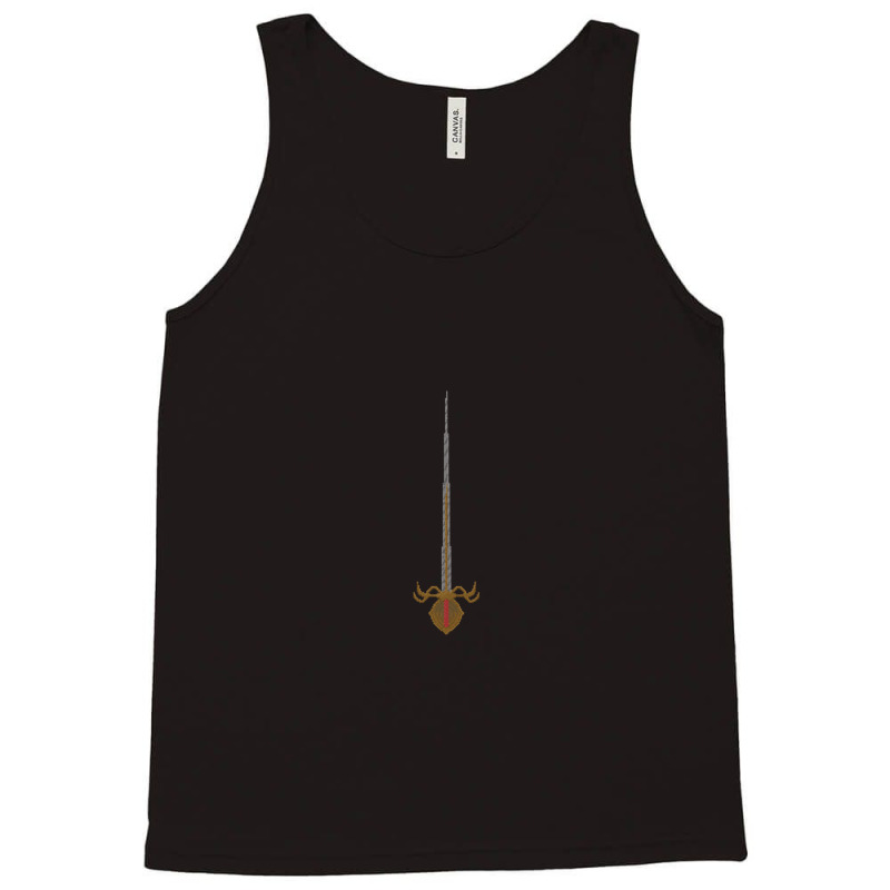 Royal Rapier Tank Top by NicholasRoberson | Artistshot