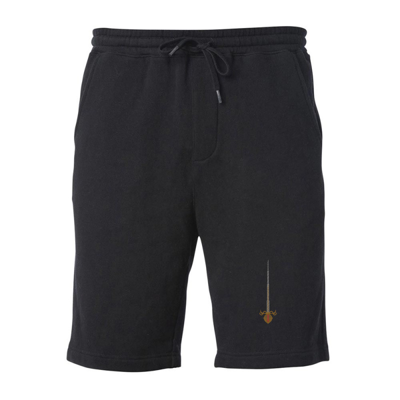 Royal Rapier Fleece Short by NicholasRoberson | Artistshot