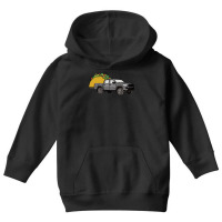 Taco Tacoma Truck Trd Overlanding Overland 4wd 4x4 Off Road Pullover H Youth Hoodie | Artistshot