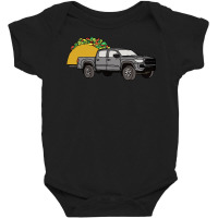 Taco Tacoma Truck Trd Overlanding Overland 4wd 4x4 Off Road Pullover H Baby Bodysuit | Artistshot