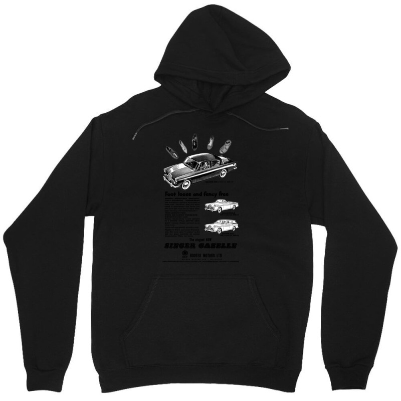 Singer Gazelle 1 Unisex Hoodie | Artistshot