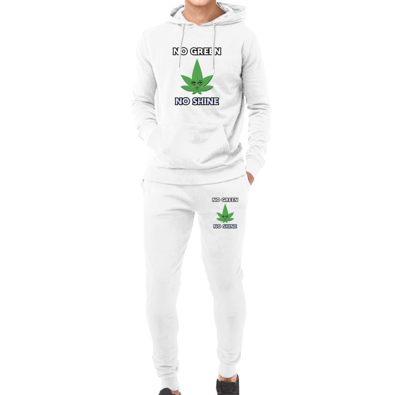 No Green No Shine Hoodie & Jogger set by pulisi designs | Artistshot