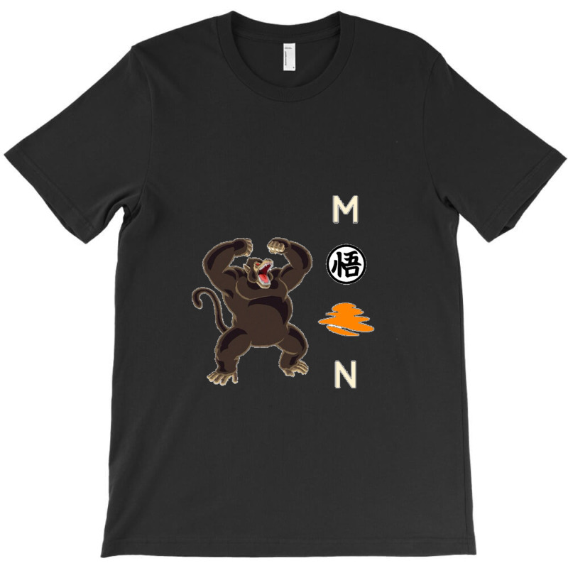 Moon Monky Tail T-shirt | Artistshot