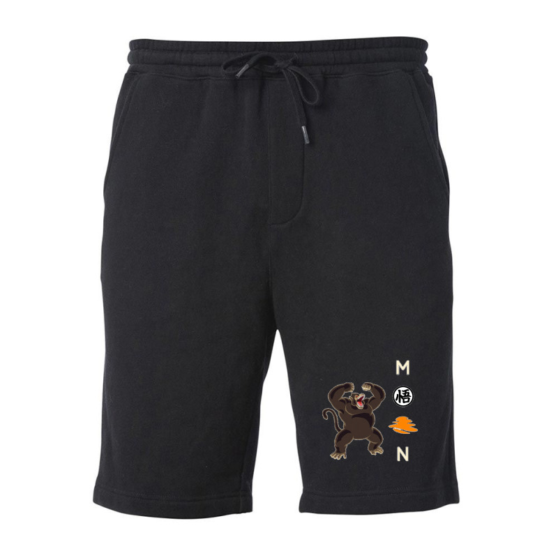 Moon Monky Tail Fleece Short | Artistshot