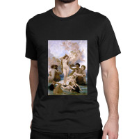 The Birth Of Venus William Bouguereau Classic T-shirt | Artistshot