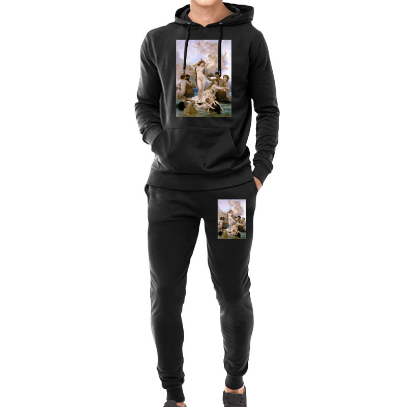 The Birth Of Venus William Bouguereau Hoodie & Jogger Set | Artistshot