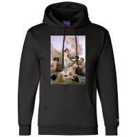 The Birth Of Venus William Bouguereau Champion Hoodie | Artistshot