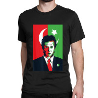 Pti Imran Khan Pakistan Pti Imran Khan Pakistan Pti Imran Khan Pakista Classic T-shirt | Artistshot