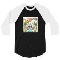 Badly Drawn Boy Banana Skin 3/4 Sleeve Shirt | Artistshot