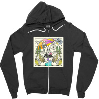 Badly Drawn Boy Banana Skin Zipper Hoodie | Artistshot