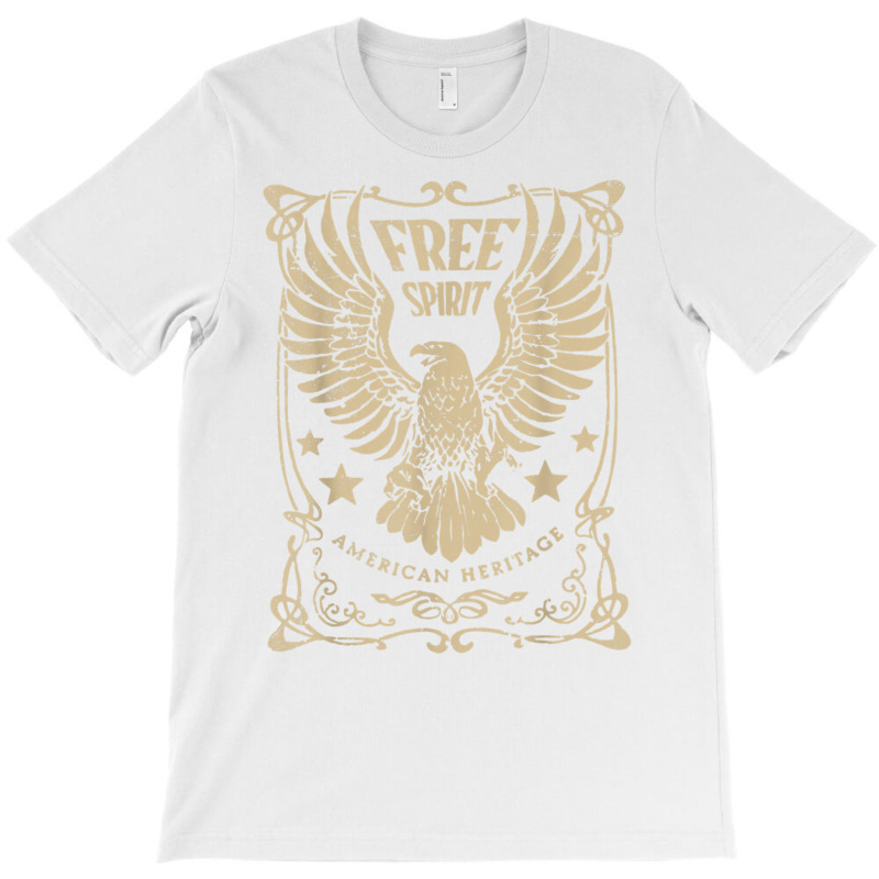 Free Spirit Graphic Thunderbird Wanderlust Free Bird T Shirt T-shirt | Artistshot