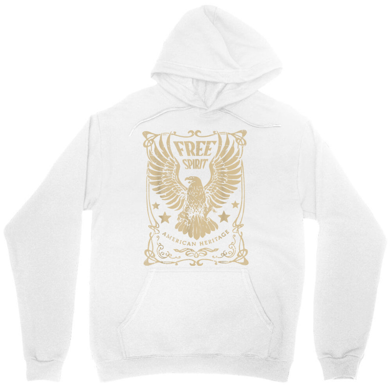 Free Spirit Graphic Thunderbird Wanderlust Free Bird T Shirt Unisex Hoodie | Artistshot