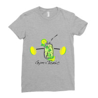 Gym And Tonic Ladies Fitted T-shirt | Artistshot