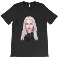 Poppy Drip T-shirt | Artistshot