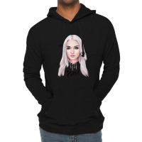 Poppy Drip Lightweight Hoodie | Artistshot