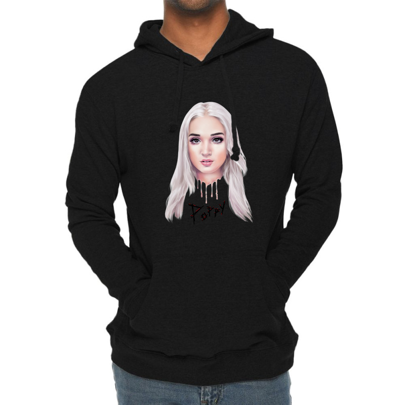 Poppy Drip Lightweight Hoodie | Artistshot