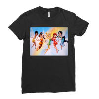 Tinkerbell & Friends Ladies Fitted T-shirt | Artistshot