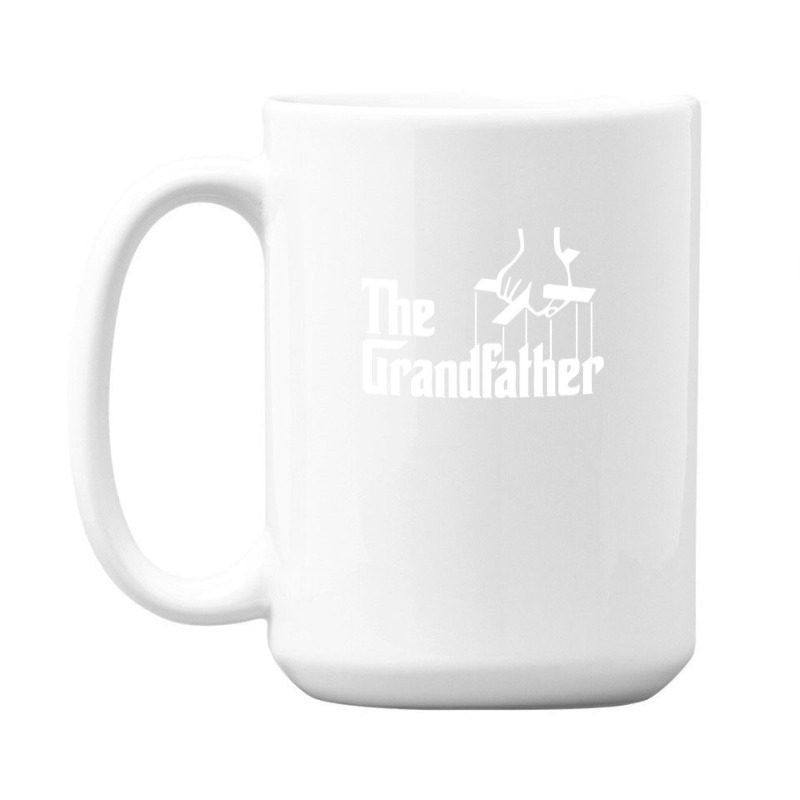 The Grandfather In The Godfather Style 15 Oz Coffee Mug | Artistshot