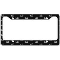 The Grandfather In The Godfather Style License Plate Frame | Artistshot