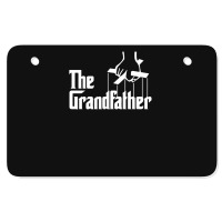 The Grandfather In The Godfather Style Atv License Plate | Artistshot